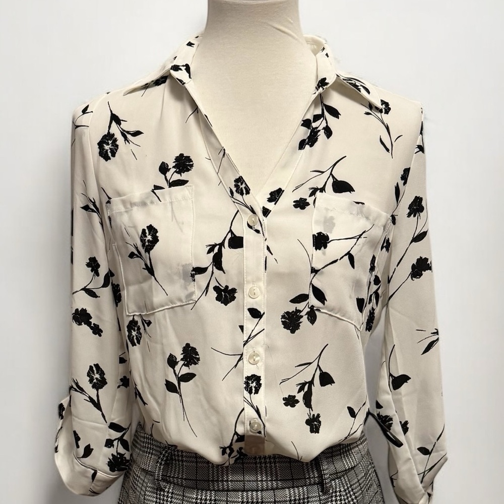 Christelle Button Down Blouse